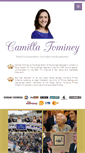 Mobile Screenshot of camillatominey.com